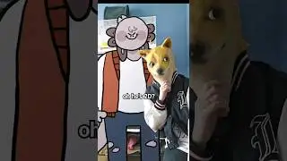oh he's 2D?