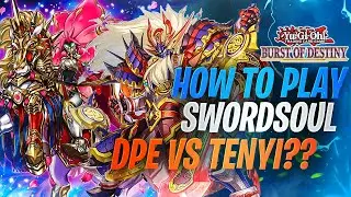 HOW TO PLAY SWORDSOUL (Deck Profile & Combo Tutorial) *TENYI VS DPE*