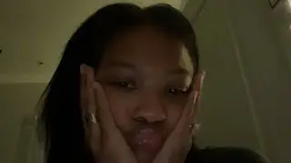 ASMR (OG lo-fi style, no microphone) EXTREMELY UP CLOSE inaudible whisper ramble