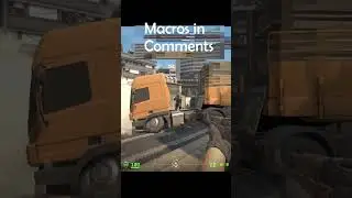 CS2 recoil macro: absurd