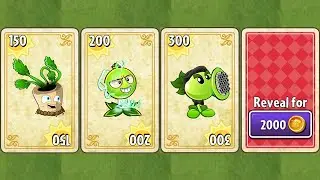 Plants vs Zombies 2 | Tiki Torch-er Level 91-93 (Big Wave Beach)
