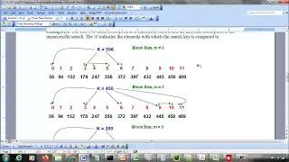 CSC 515 JSU Sp2022 Sequential Block Search Assignment