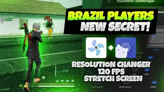 Change your Resolution + Screen Refresh Rate & Performance | No Root ⚙️🇧🇷