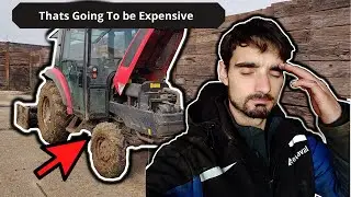 Scraper Tractor Not Looking Good