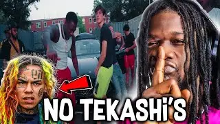 LIL MABU & DUSTY LOCANE AINT NO TEKASHI?!  