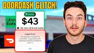 Can I Make $1,000 In ONE Weekend With DoorDash & Uber Eats?