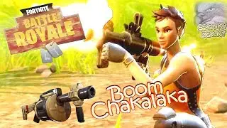 Fortnite Battle Royale - Intensiver Endfight | Gameplay / Solo