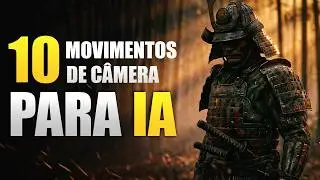 10 Hollywood-Level Cinematic Camera Movements (For AI-Powered Videos)