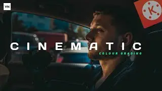 Cinematic colour grading in vlognow (VN) || VN video editor || tech support