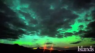 Iceland Northern Lights Video