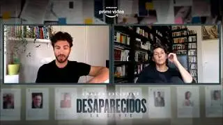 Desaparecidos: Entrevista a Maxi Iglesias y Elvira Mínguez