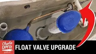 How to Replace an Old Toilet Cistern Ball Float Valve