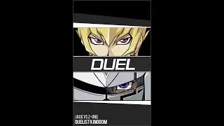 Yugioh Duel Links - Duelist Kingdom x Jack Vs Z-ONE