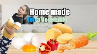 Vagetable torta ang daling gawin at patok sa budget