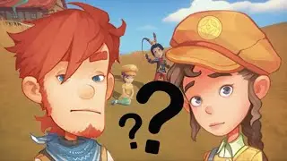 My Time at Portia ❤️  Arlo and Nora