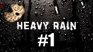 Прохождение Heavy Rain PS4 - на русском - часть 1 - Семья