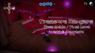 Treasure Rangers Boss Guide / Final Level (4-4) - Trophy Guide