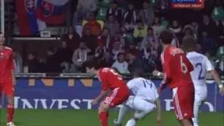 Россия - Словакия 1:0 Алан Дзагоев Жилина 2011/2012