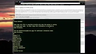 newgrp (switching groups unix command)