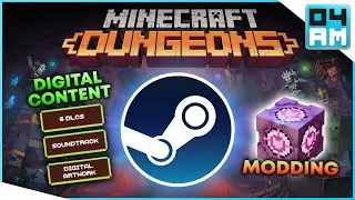 MINECRAFT DUNGEONS ON STEAM! Exclusive Content, Achievements, Workshop & More You Need To Know