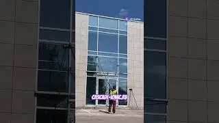 Производство оборудования для мойки фасадов зданий. Обучение.