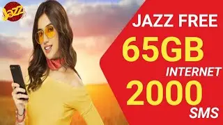 Jazz warid free internet new code 2019 || Jazz free sms code 2019