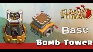 База 8 тх с башней бомбежкой