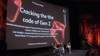 Cracking the Code of Gen Z (TV Drama Vision 2024)