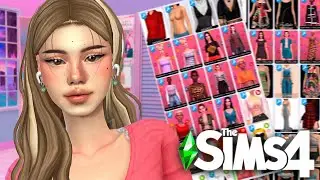 PACK de ROUPAS FEMININAS 2023 | The Sims 4