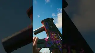 Cyberpunk2077 Weapon Reload Animations Part 10 