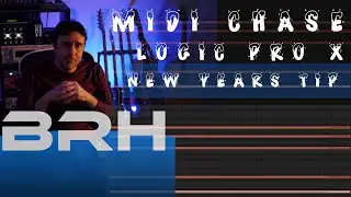 Midi Chase in Logic Pro X - Trigger Midi Playback from Any Note Position