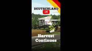 🔴 LIVE - Deutschland - Chilled Sunday Harvest Stream - Episode 3 -Vertical