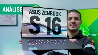 ASUS ZENBOOK S 16: NOTEBOOK com RYZEN AI tem BOM DESEMPENHO e SOM PERFEITO | Análise / Review