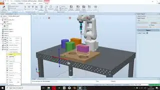 ABB RobotStudio - Simple Tutorial (Create Tool, Pick and Place, etc.)