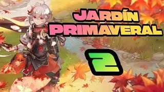 TODOS LOS COFRES - Jardín primaveral de antaño 2 - Guía // GENSHIN IMPACT EN ESPAÑOL