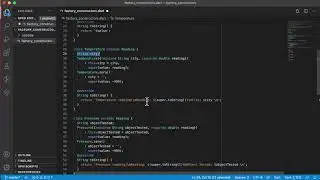 Dart Classes - Factory Constructors