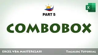 Excel VBA Part 5: Combobox