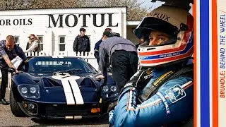 WILD GT40 start ONBOARD at Goodwood