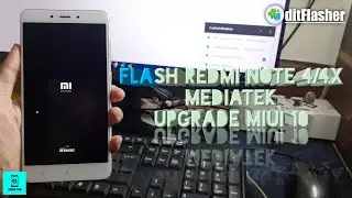 Flash Xiaomi Redmi Note 4/4X Nikel MediaTek Via SP FlashTool