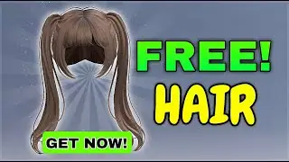 GET FREE CUTE HAIR NOW! ROBLOX 🌟🤎