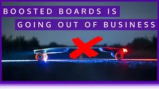 Boosted Boards Going Out of Business - What's next for Electric Skateboards?