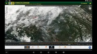 Aug 19 Infrared scan, How I use NASA's Firms system (a brief tutorial), Some Windy features
