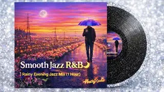 SMOOTH JAZZ R&B  - 1HR of relaxing JAZZ