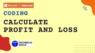 Coding Profit and loss with Makecode arcade || Makecode || Coding || Block Coding || Python