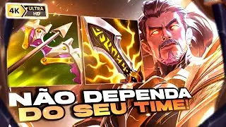 LOAD MATCHES AND DON'T DEPEND ON YOUR TEAM | LOL WILD RIFT