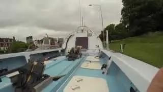Atlantic Splash's Ocean Rowing Boat. Missy