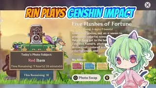 Genshin Impact: Five Flushes of Fortune Days 2 to 7