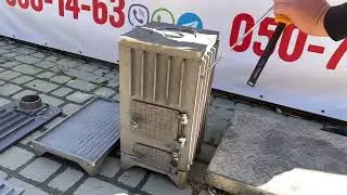 Піч буржуйка печь чавунна мотор січ в наявності в магазині в Запоріжжі