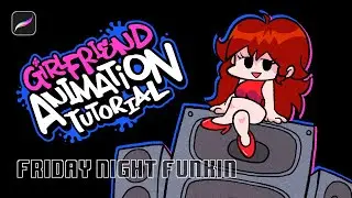 FRIDAY NIGHT FUNKIN / How to make an animation / Procreate