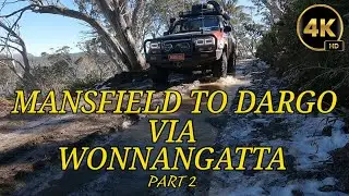 Exploring the Wonnangatta Valley: 4x4 Camping Adventure